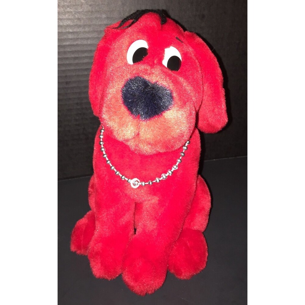 Vintage Madame Alexander CLIFFORD Big Red Dog Plush 10" Tall 2003 Doll Company